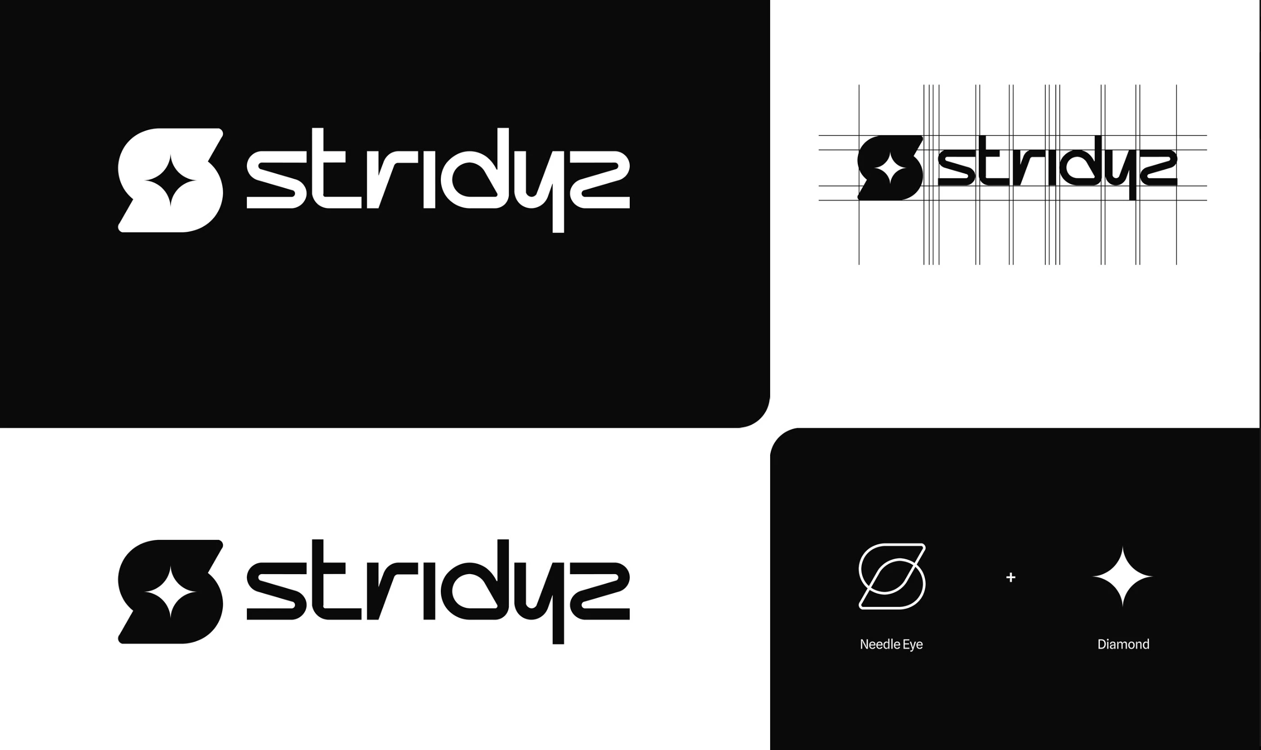 Stridyz brand identity design